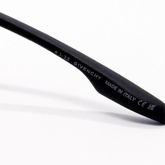 NEW GIVENCHY GV40082I 02A MATTE BLACK WITH STONES WOMEN SUNGLASSES GIVENCHY - Picture 11 of 12